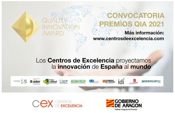 SE ABRE LA CONVOCATORIA DEL PREMIO QUALITY INNOVATION AWARD (QIA)