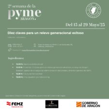 IIª Semana de la pyme: “Diez claves para un relevo generacional exitoso”