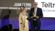 Teltronic recibe el galardón en la categoría Proyecto Internacional de los Premios Cotizar 2025