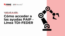Vuelve a ver el webinar sobre las ayudas PAIP-TDI Feder