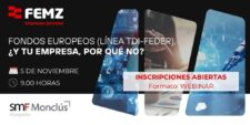 WEBINAR “FONDOS EUROPEOS (LÍNEA TDI-FEDER): ¿Y TU EMPRESA POR QUÉ NO?”