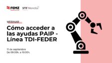 Webinar: Cómo acceder a las ayudas PAIP-Línea TDI Feder