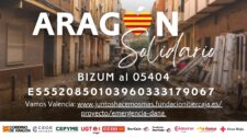 Se crea una plataforma solidaria para canalizar las donaciones de los aragoneses a los afectados por la DANA