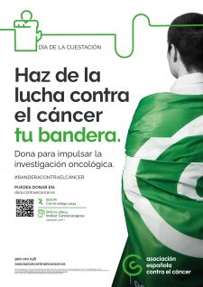 SÚMATE A LA CUESTACIÓN DE LA ASOCIACIÓN ESPAÑOLA CONTRA EL CÁNCER