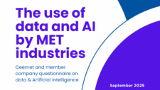 ¿Cuál es el uso de datos e inteligencia artificial en las industrias MET?