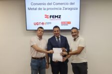 Firmado el Convenio del Comercio del Metal de Zaragoza