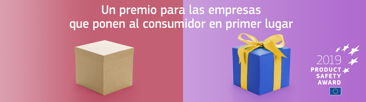 CONVOCATORIA DEL PREMIO EUROPEO A LA SEGURIDAD DE LOS PRODUCTOS