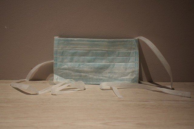 PUNTO DE REPARTO DE MASCARILLAS PARA TRABAJADORES