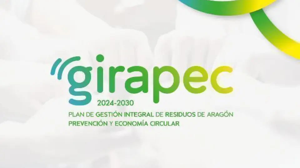 Publicado el Plan de Gestión Integral de Residuos de Aragón, Prevención y Economía Circular