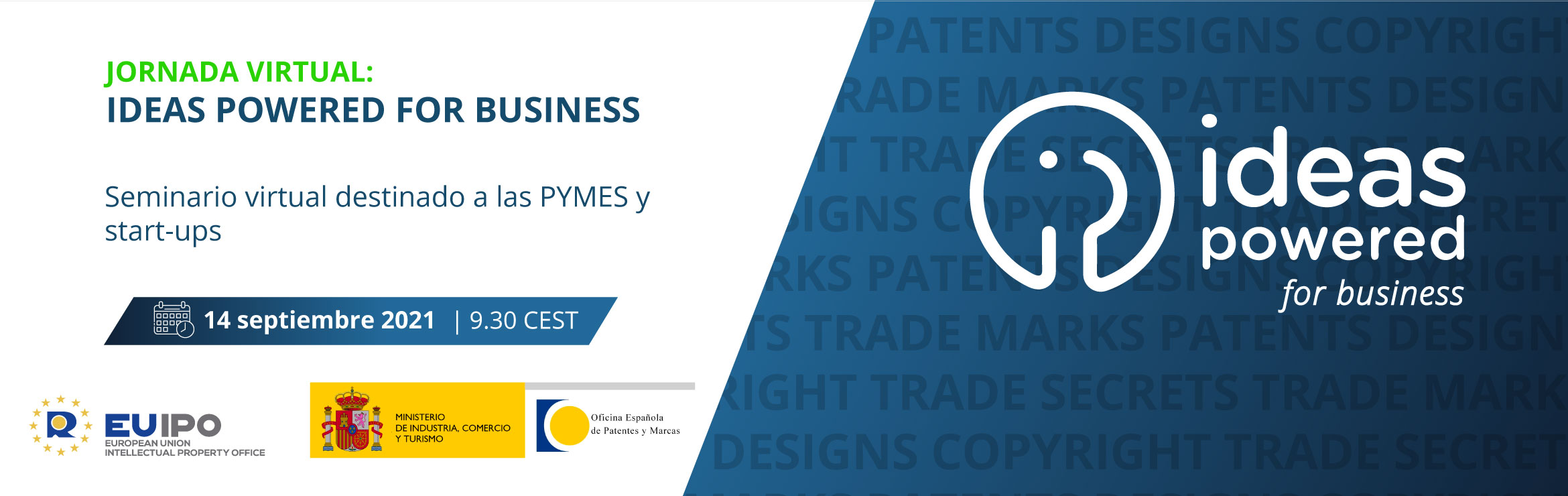 JORNADA “IDEAS POWERED FOR BUSINESS” PARA START-UPS Y PYMES