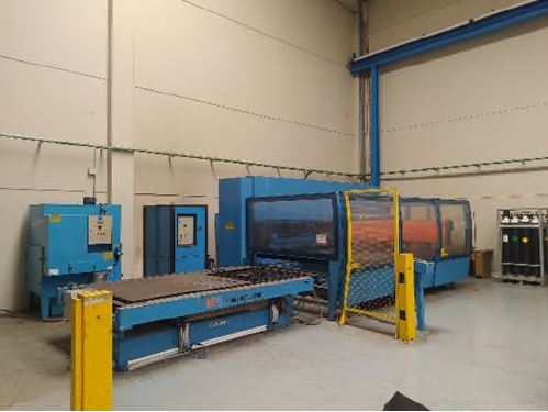 EMPRESA ASOCIADA A FEMZ VENDE MÁQUINA DE CORTE POR LÁSER