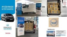TOYOTA ARTAL PONE EN MARCHA UNA CAMPAÑA DE RECOGIDA DE ALIMENTOS