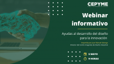 JORNADA INFORMATIVA PARA EXPLICAR LAS AYUDAS AL DESARROLLO DEL DISEÑO PARA LA INNOVACIÓN